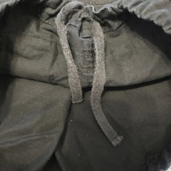 Projek Raw Men's 42 Black Denim Cargo Jean Shorts - Picture 7 of 9